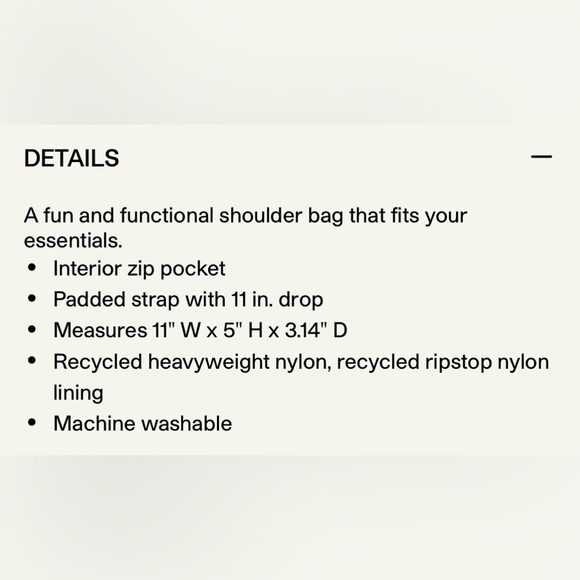 Baggu Swan Bag - Picture 6 of 6